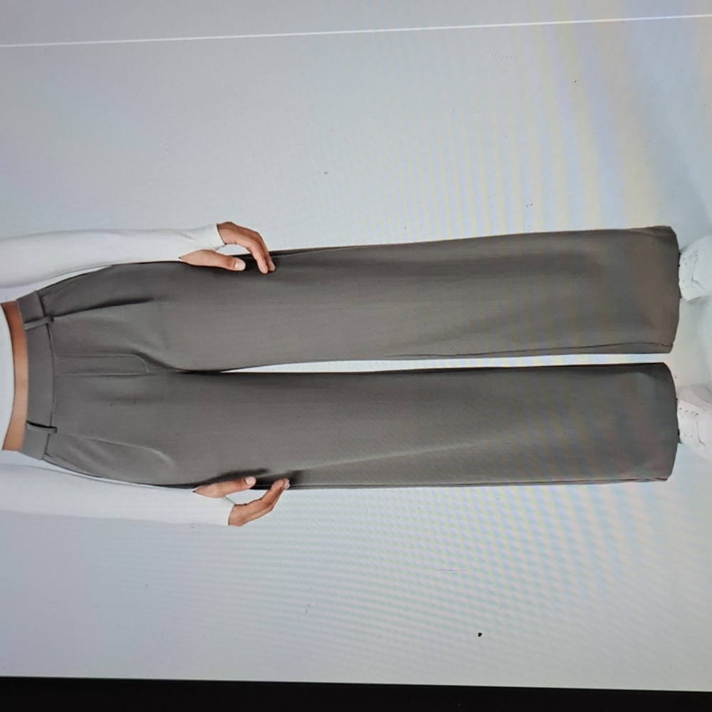 LARGE ( PETITE) HALARA FLARE WORK PANT